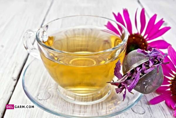 دمنوش برای تب کودک