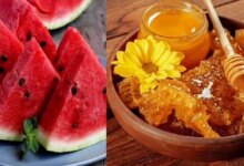 خواص بی نظیر ترکیب هندوانه و عسل (2 نکته مهم)