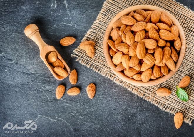 بادام ، خواص بادام ، فواید بادام ، خاصیت درمانی بادام ، فایده دارویی بادام