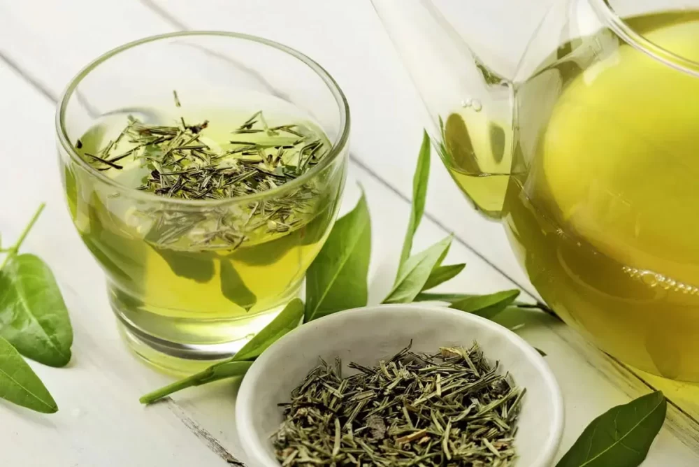 خاصیت چای سبز 