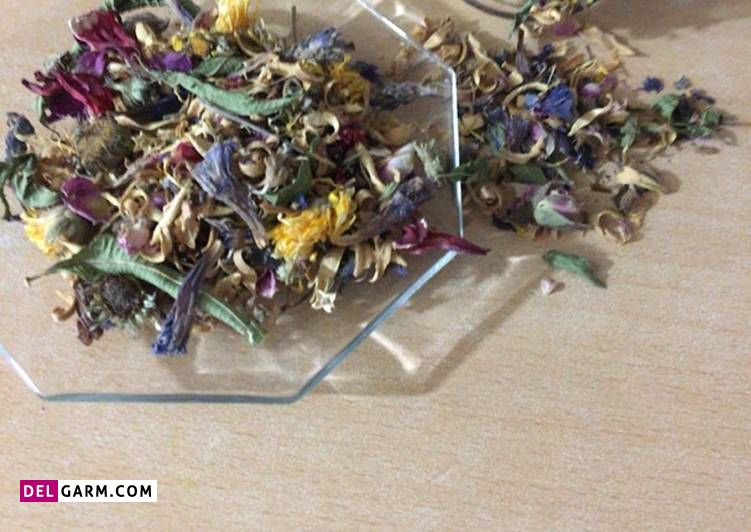 شربت لاغری هفت گیاه
