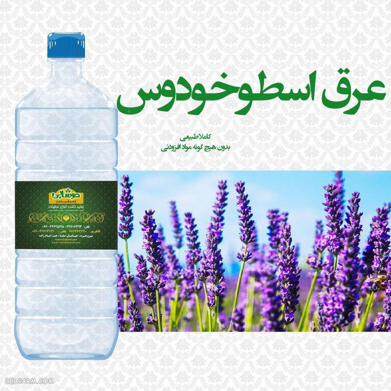 عرق های طبع گرم