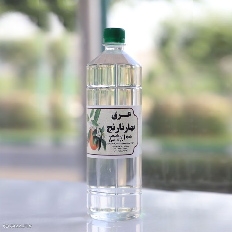 عرقیات با طبع گرم و خشک
