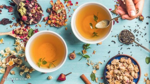 طرز تهیه چای سیستوس 