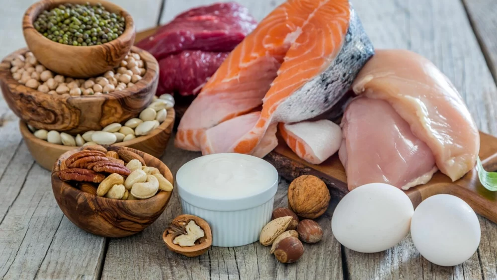 رژیم غذایی دفع پروتئین کلیه