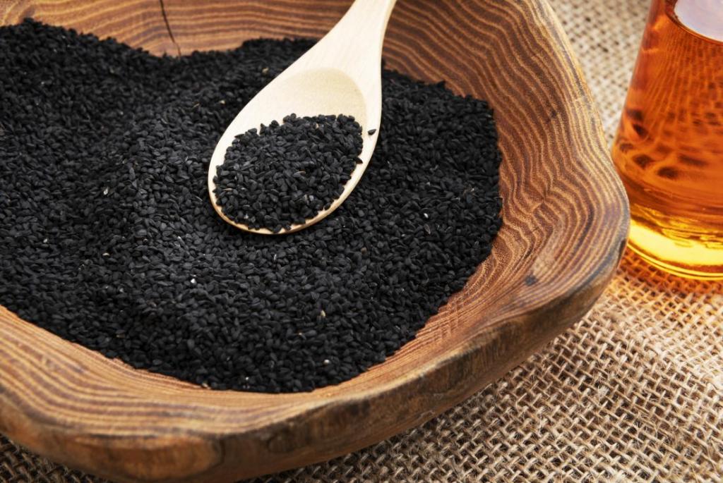 بهترین روش مصرف روغن سیاه دانه برای کاهش وزن و لاغری (2 نکته مهم)
