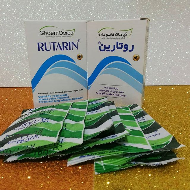 مقدار مصرف و عوارض روتارین (Rutarin) (2 نکته مهم)
