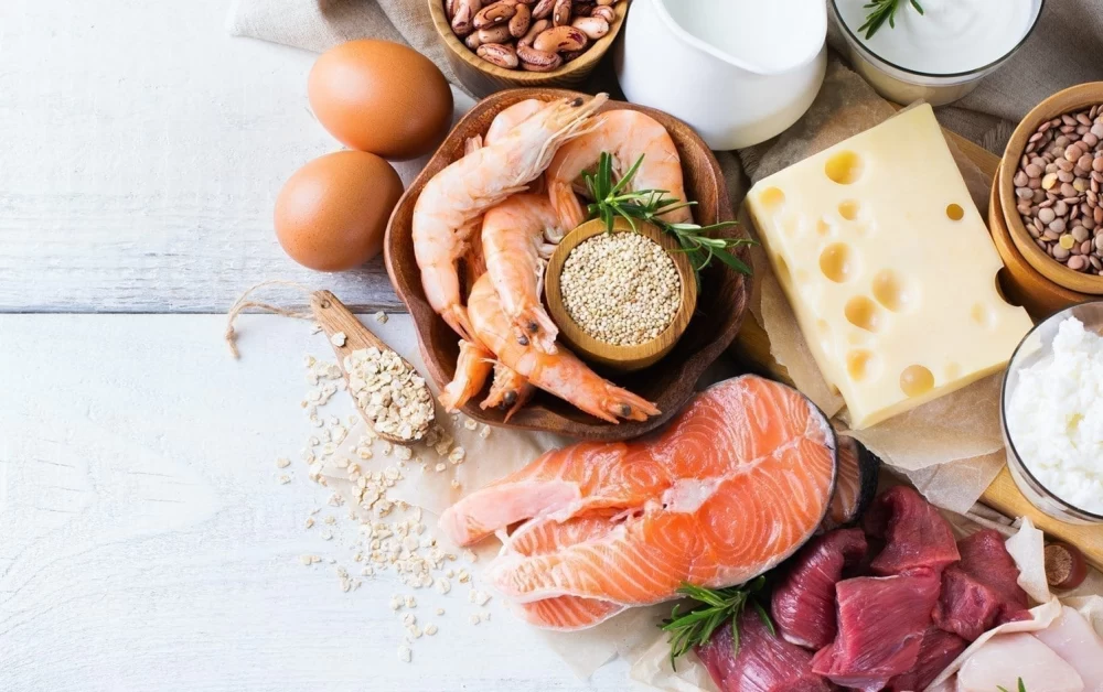 بهبود سوختگی بدن با تغذیه