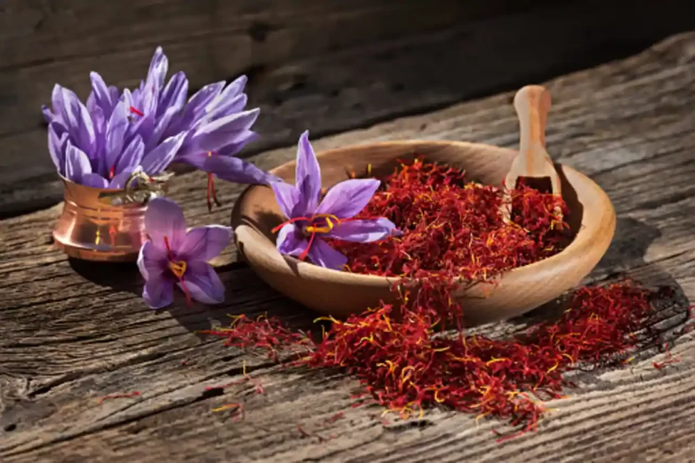 خواص زعفران برای بدن
