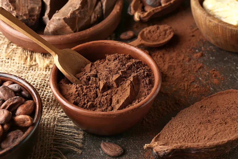 کاربرد پودر کاکائو هلندی