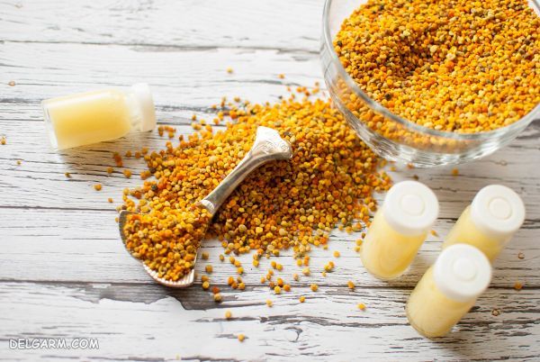 حساسیت و آلرژی زایی مصرف گرده گل چگونه است؟