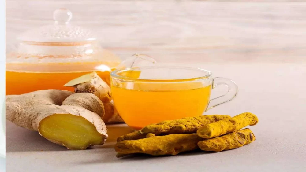 طرز تهیه دمنوش زنجبیل و زردچوبه