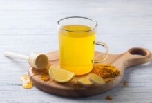 7 خاصیت بی نظیر دمنوش زردچوبه و زنجبیل ! (2 نکته مهم)
