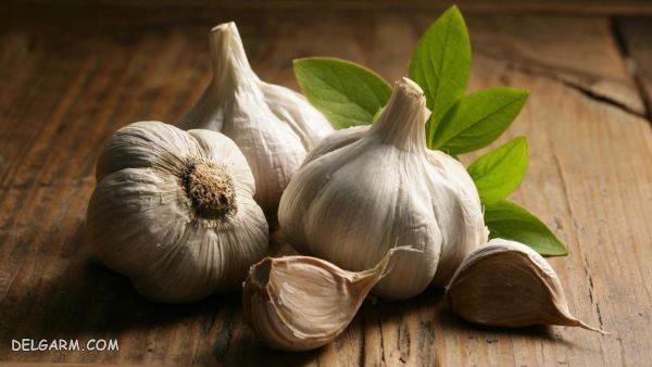 سیر برای درمان تپش قلب.