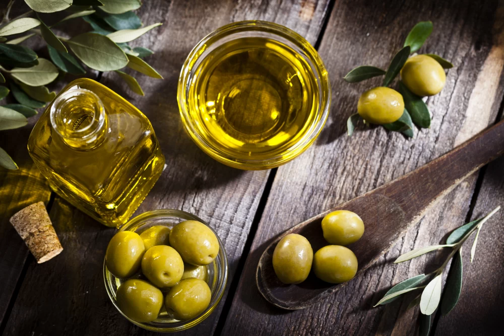 کاهش وزن با روغن زیتون