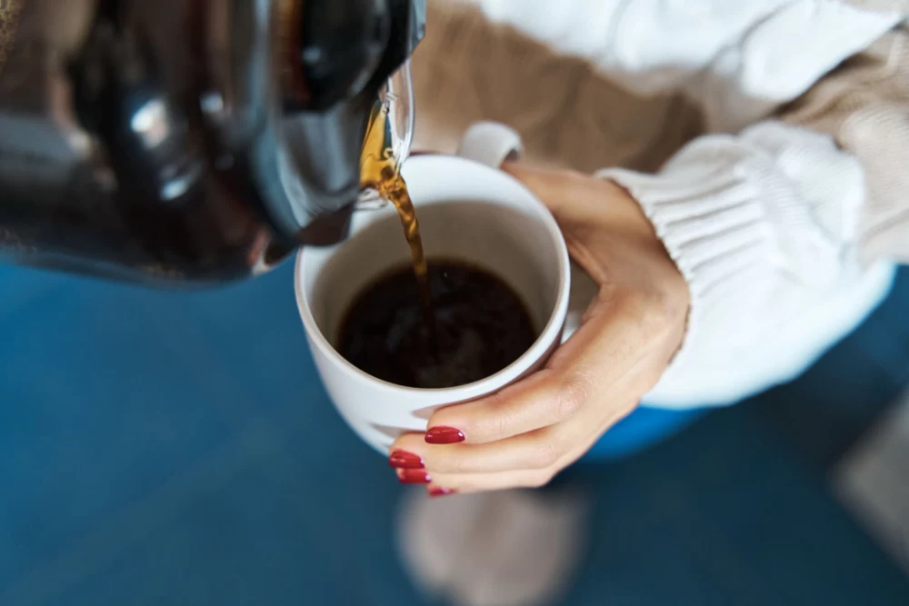 عوارض قهوه با معده خالی