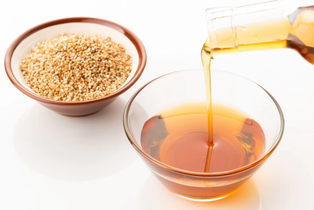 تشخیص روغن کنجد سالم
