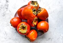 بررسی کربوهیدرات خرمالو نارس و رسیده در هر 100 گرم ! (2 نکته مهم)