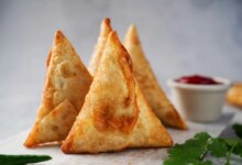 کربوهیدرات هر یک عدد سمبوسه متوسط چقدر است ؟ (2 نکته مهم)