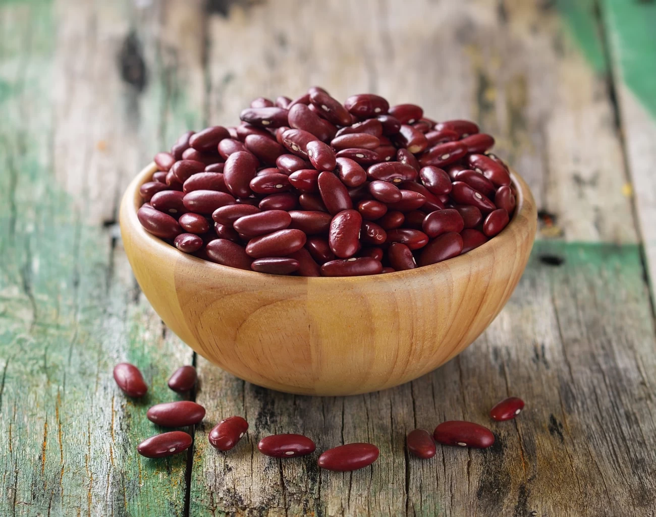 100 گرم لوبیا قرمز چقدر کربوهیدرات دارد ؟ (2 نکته مهم)