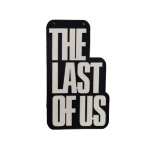 دیوارکوب مدل گیمینگ طرح لست او آس  THE LAST OF US