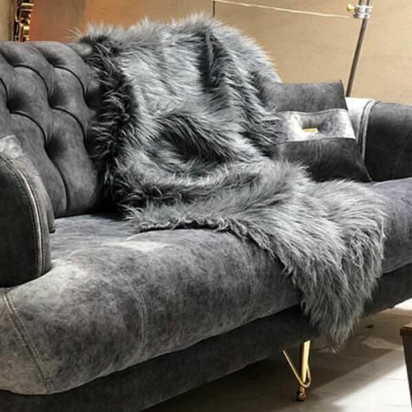 شال مبل مدل خز سایز 180×100 سانتی متر