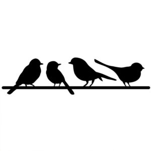 دیوارکوب طرح bird