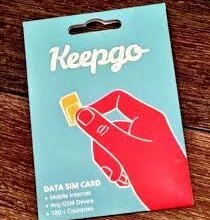 آشنایی با سیم کارت بین المللی KeepGo (2 نکته مهم)