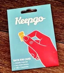 آشنایی با سیم کارت بین المللی KeepGo (2 نکته مهم) آشنایی با سیم کارت بین المللی KeepGo (2 نکته مهم)