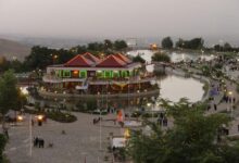 آشنایی با مجموعه تفریحی توریستی تپه عباس آباد در همدان (+ تصاویر)