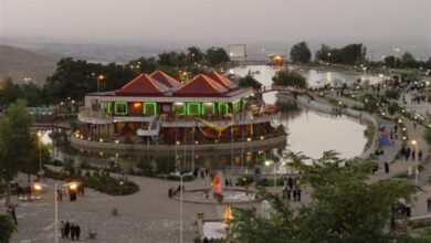 آشنایی با مجموعه تفریحی توریستی تپه عباس آباد در همدان (+ تصاویر)