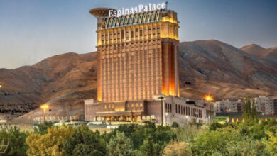آشنایی با هتل اسپیناس پالاس تهران + آدرس و تلفن هتل (+ تصاویر)