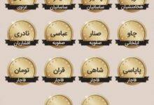 اولین واحد پول ایران از ابتدا تا کنون !
