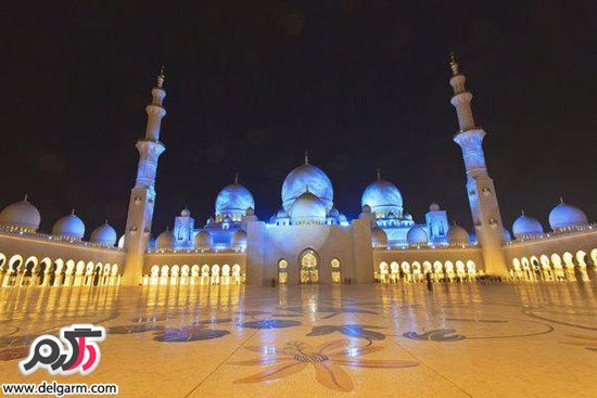 اگر به ابو ظبی رفتید حتما از این مسجد لوکس از جنس طلا دیدن کنید! (+ تصاویر) اگر به ابو ظبی رفتید حتما از این مسجد لوکس از جنس طلا دیدن کنید! (+ تصاویر)