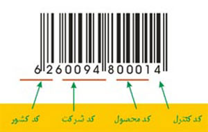 بارکد چیست؟