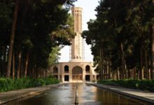 باغ دولت آباد (یزد) (+ تصاویر)