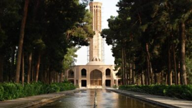 باغ دولت آباد (یزد) (+ تصاویر)