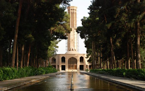 باغ دولت آباد (یزد) (+ تصاویر)