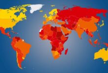 بزرگترین و پهناورترین کشورهای جهان