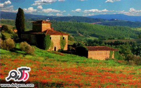 توسکانی یک بهشت بکر بر روی کره ی زمین (+ تصاویر)