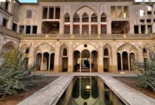 خانه عباسیان، خانه محجبه نقاب دار (+ تصاویر)