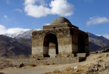 دیدنیهای اصفهان وشهرستان های تابعه -آتشکده (چهار تاقی) نیاسر کاشان (+ تصاویر)