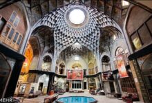 دیدنیهای اصفهان وشهرستان های تابعه -بازارسنتی کاشان (+ تصاویر)