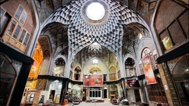 دیدنیهای اصفهان وشهرستان های تابعه -بازارسنتی کاشان (+ تصاویر)