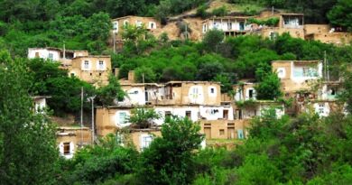 روستای زیبای اشتبین (شهرستان جلفا) (+ تصاویر)