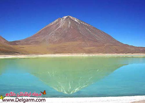 زیباترین دریاچه های جهان + عکس (+ تصاویر)