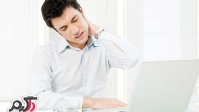 سندرم گردن پیامکی را میشناسید؟ (2 نکته مهم)