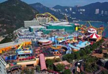 شهربازی باکو : شهر بازی استاندارد Luna Park باکو (+ تصاویر)