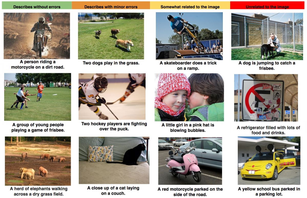 صفر تا صد مبحث درک تصویر (image captioning)