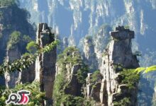 عجیب ترین کوهستان دنیا با نام (پسر آسمان) (+ تصاویر)